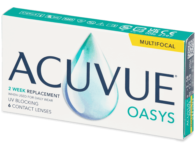 Acuvue® Oasys Multifocal (6 lentes)