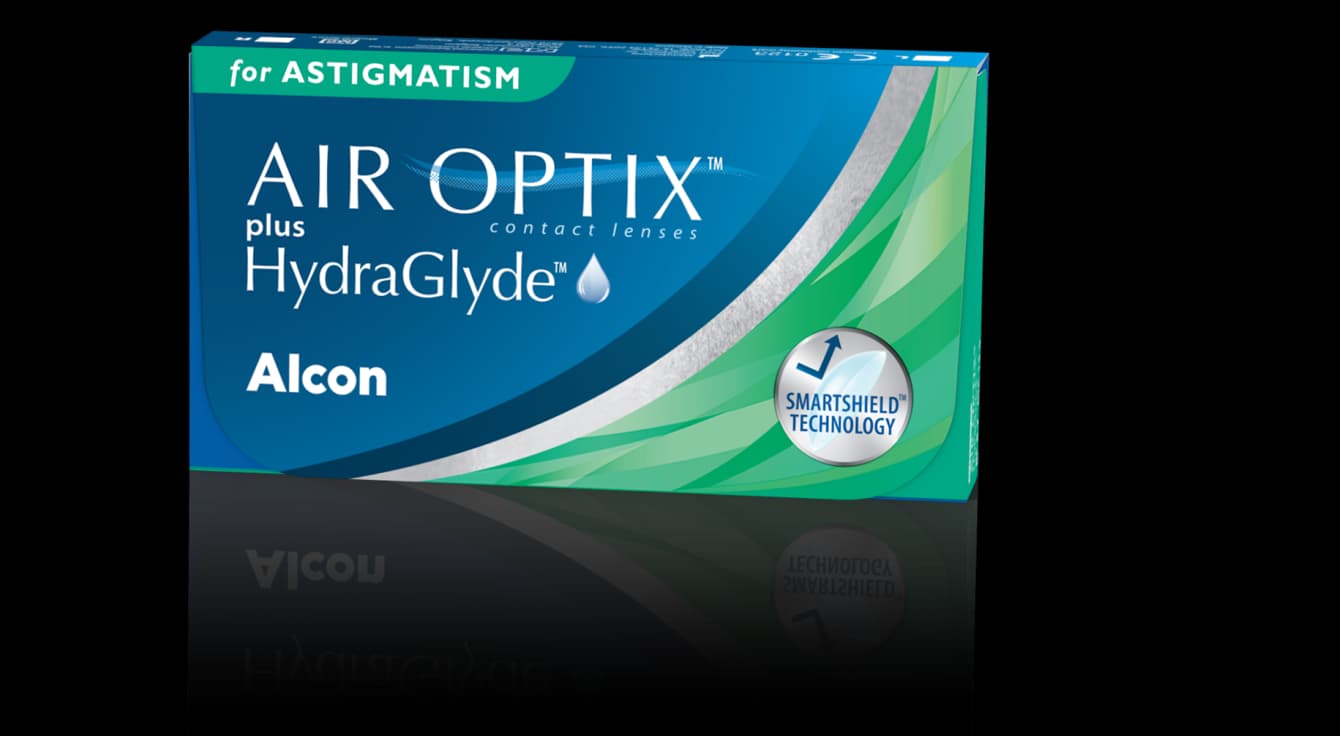 Air Optix® Astigmatismo (6 lentes)