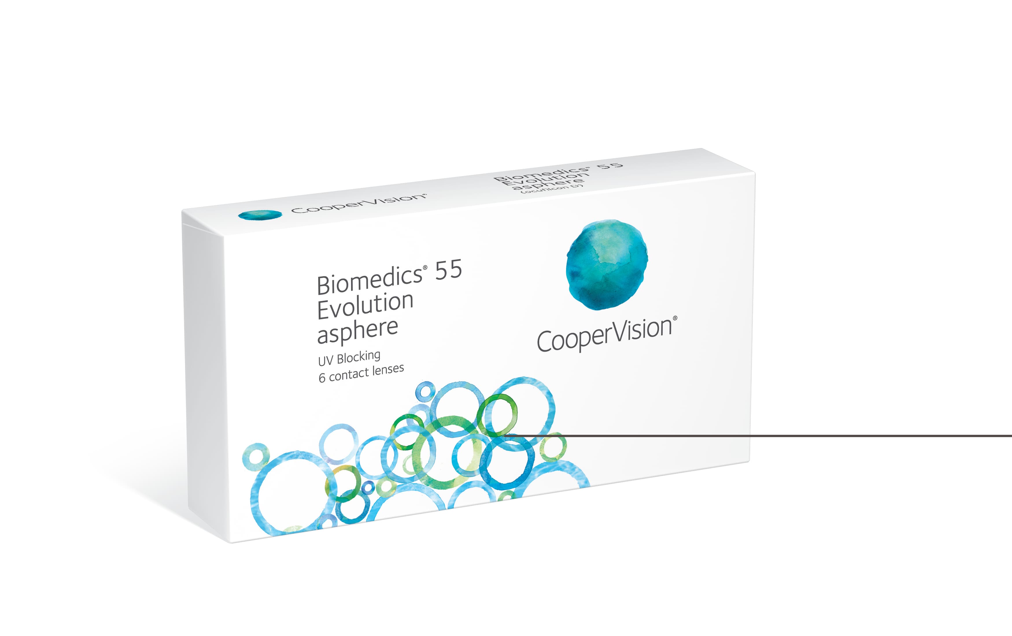 Biomedics 55 Evolution