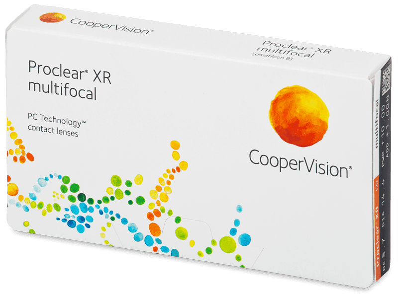 Proclear® Multifocal (6 lentes)